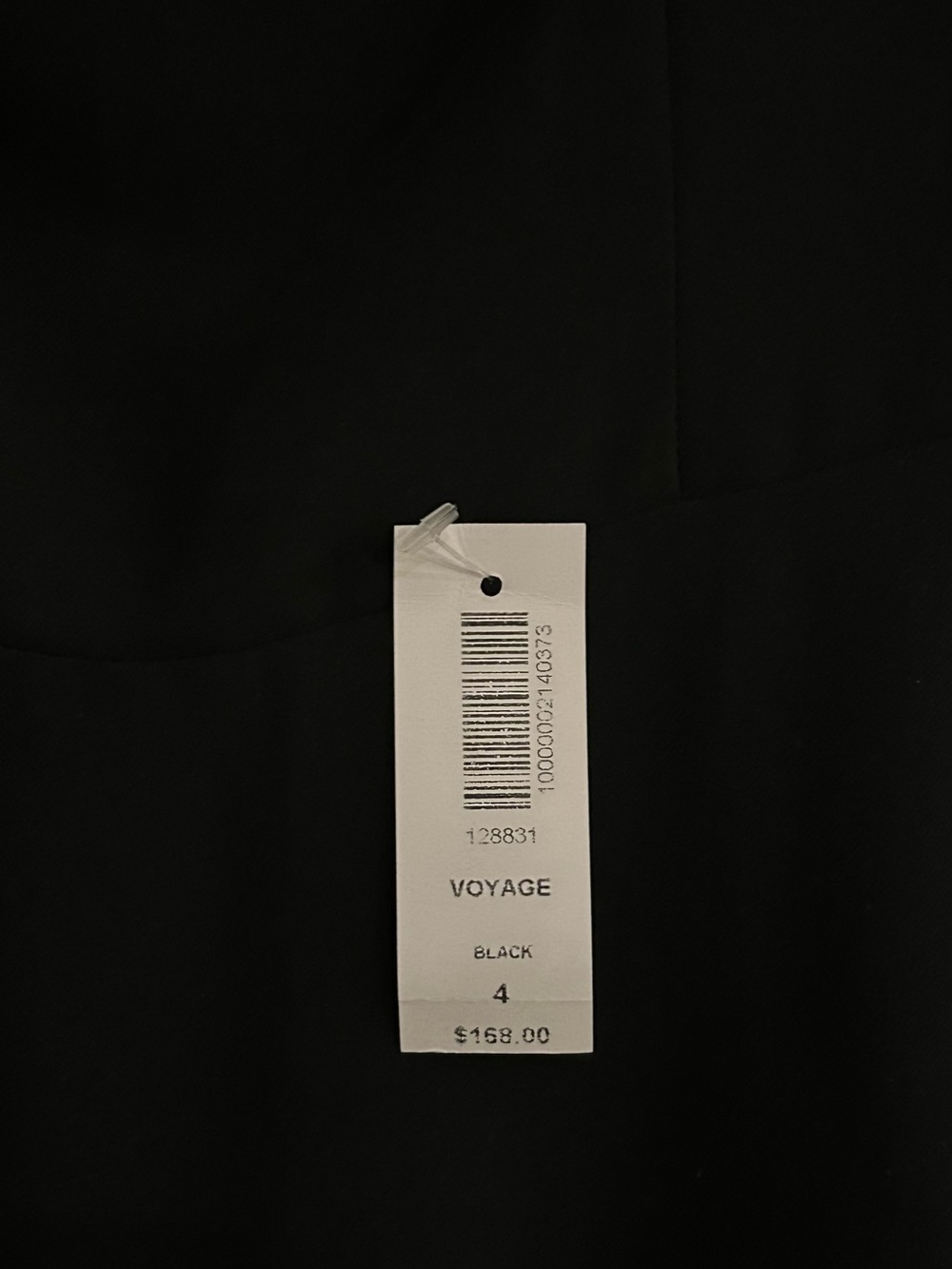 Wilfred Black Maxi Dress with Sweetheart Neckline - Picture 5 of 5
